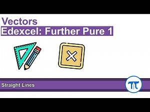 A Level Further Maths | Further Pure 1 | Straight Lines