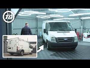 FILTHY Ford Transit DEEP CLEAN - First Wash In Over A Year | Top Gear Clean Team
