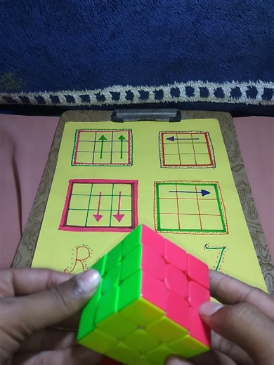 Master the Looping Trick with Your Rubik's Cube