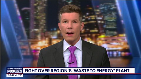 Fight over region's 'waste-to-energy' plant