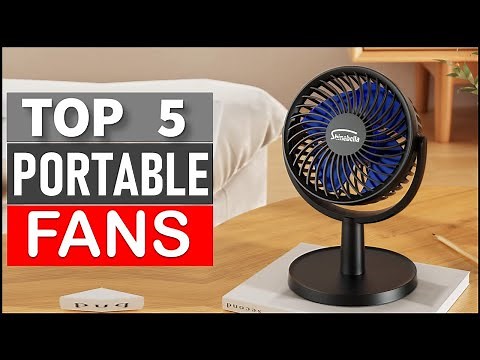 Top 5 Best Portable fans in [2025]