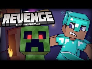 "Revenge" (CaptainSparklez) Minecraft Parody Remix