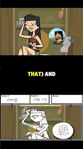 Side By Side Animation Promo of Heather After Total Drama Island Season 1