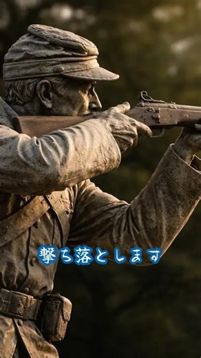 SCP-011 (綺麗好きな南北戦争記念像) をAI画像で解説 #scp #Shorts