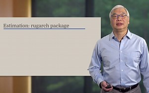 【转载】Duke大学大卫谢教授讲解时间序列GARCH模型r语言建立流程