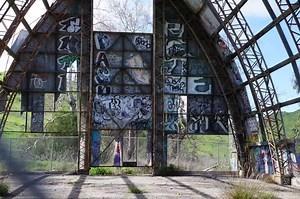 CSU Channel Islands University Park is a 367 acre parcel located adjacent to CSU Channel Islands off of S. Lewis Road in Camarillo. It is a regional educational and recreation area owned and operated by California State University Channel Islands. Located on the parcel was a dairy farm that produced crops and housed livestock that fed the hospital community. The farm was disbanded in the 1960s and has been left in a state of disrepair, falling prey over the decades to vandals and coined "Scary D