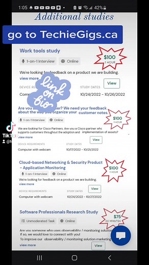 techie gigs and techie user interviews #technology #computer #networking #techgigs #networkadministration