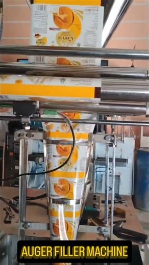 Haldi Pouch Packing Machine | Auger Filler | High Speed 2x | Automatic Packing 🔥