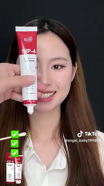 The secret of staying young for a 30-year-old woman #toothpaste #teethwhitening #yellowteeth #badbreath #oralhealth