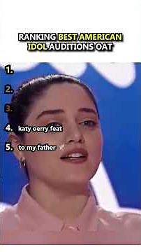 ranking best american idols auditions of all time