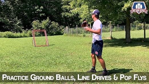 Baseball Softball Pitchback Rebounder Features