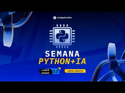 Cursos gratis de IA + Python - Descubre cómo