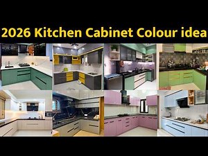 Kitchen Cabinet Color idea | Trending Modular Kitchen Cabinet Design | Modular kitchen colour