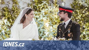 Jordánský korunní princ se oženil. Na svatbě nechyběli William a Kate - iDNES.cz