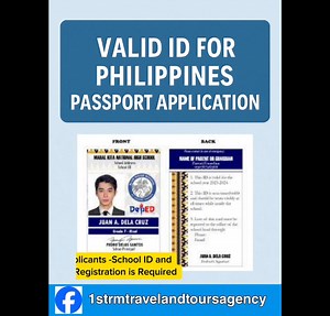 Valid IDs for Passport Application 2025 List of Acceptable IDs for...