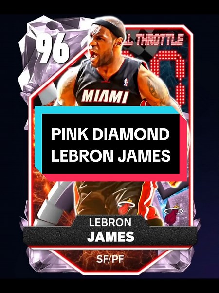 Pink Diamond LeBron James NBA 2K25 Locker Codes & Gameplay