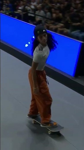 Rayssa with the HIGHEST line score of the day 🤩