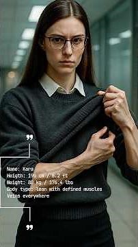 Female muscle growth - Kara evolving stats.