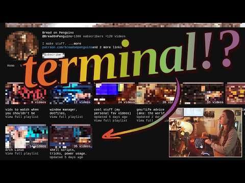 the world-wide-web, right from your terminal