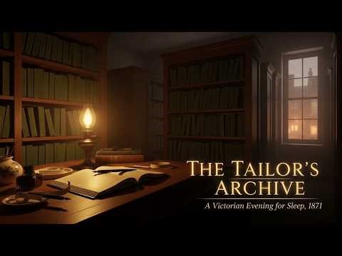 Fall Asleep in a Victorian Measuring Archive Room | London 1871