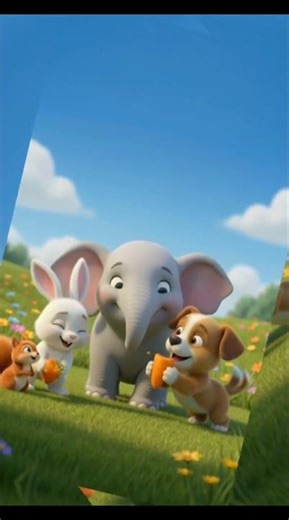 “Kindness Wins | Animal Friends Short Story for Kids”