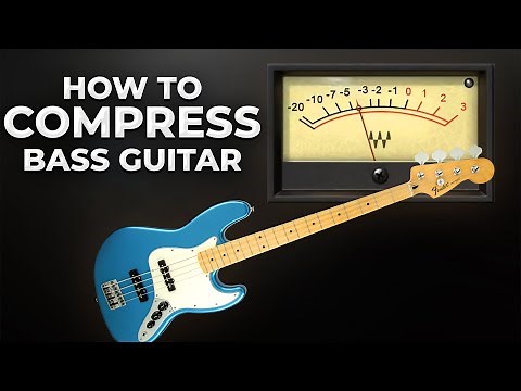 Magic Compressor Settings for BASS GUITAR