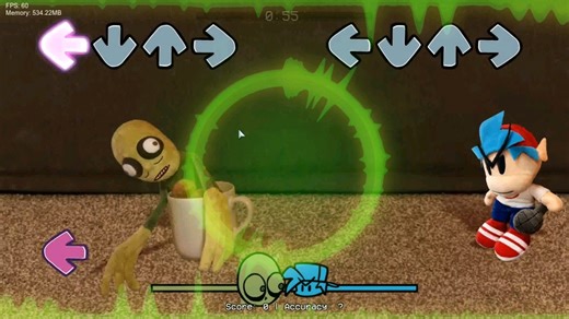 [fnf]VS Mr.Fingers 沙拉达手指V2(取消制作) teacup 纯音乐 纯人声