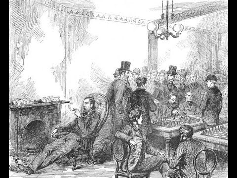 Brutal Chess Game: Joseph Henry Blackburne vs NN (1863)