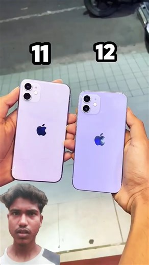 iphone 11 vs iPhone 12 zoom test #iphone #iphone11 #vs #iphone12 #zoomtest #yt #trend #viral #shorts