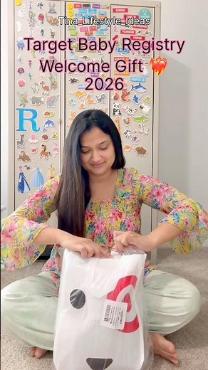 2026 Target Store Baby Registry Welcome Gift ❤️‍🔥🇺🇸