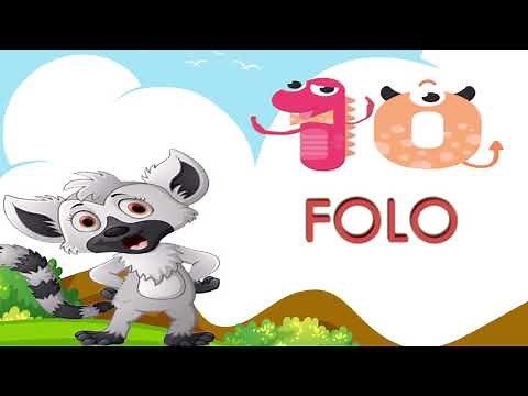 COMPTER DE 1 A 10 EN MALGACHE