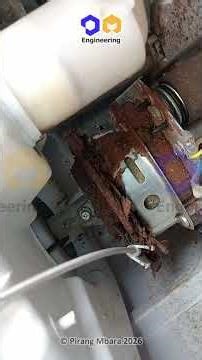 [ Review ] The second unit of the SHARP® ES—T75MW washing machine just arrived with a complaint o...