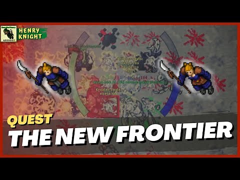 TIBIA QUESTS #22 HOW TO DO THE NEW FRONTIER QUEST COMPLETE + MORTAL COMBAT