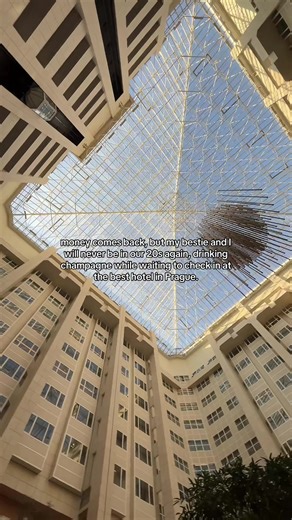 Champagne Dreams at Hilton Prague