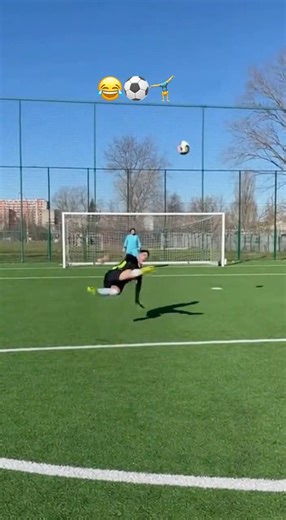 Worst backflip kick you’ll ever see 🤸‍♂️⚽ #soccer #hilarious #fails