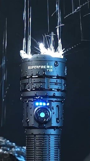 This Rechargeable Flashlight Is Insanely Bright 🔦