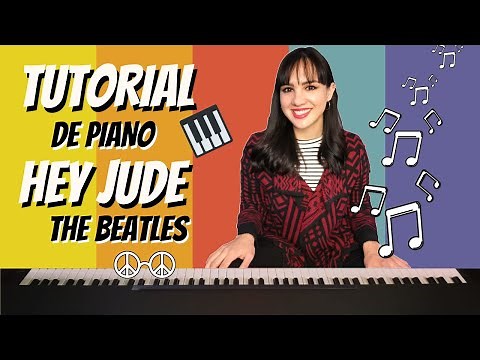 ¡Aprende a tocar Hey Jude de The Beatles! 🎹🎶 MARCELA