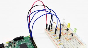 ラズパイとLEDを繋いでPythonでコントロールする（応用編） | FABSHOP.JP -デジタルでものづくり！ ファブショップ ！