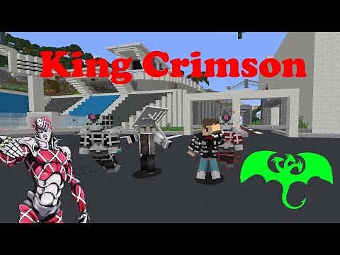 King Crimson Showcase! (Jojovein Stand Mod)