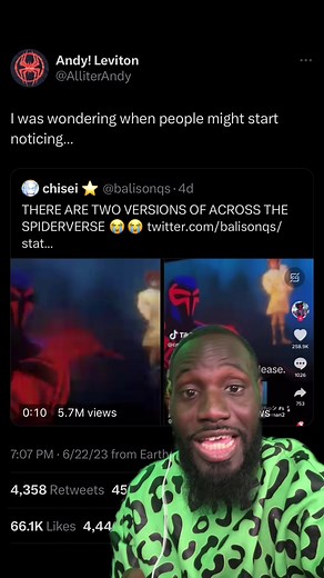 Straw Hat Goofy (@straw_hat_goofy)’s videos with Spider-Man 2099 (Miguel O'Hara) - Spider-Man: Across the Spider-Verse - Daniel Pemberton