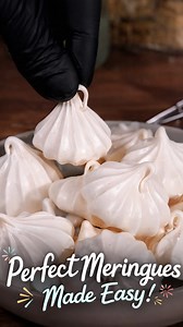 The secret to perfectly crisp homemade meringues