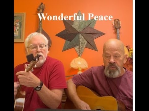 "Wonderful Peace" 1899. Play along gospel hymn.