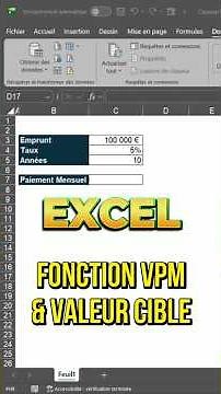 Save time with PMT and Target Value