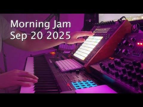 Melodic House Morning Improv Jam \\\\ Sep 20th 2025