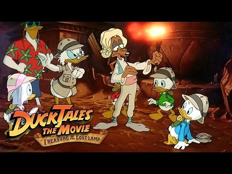 DuckTales The Movie: Treasure Of The Lost Lamp | Trailer HD
