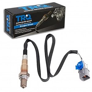 TRQ Downstream O2 Oxygen Sensor Compatible with 2012-2023 Hyundai Accent Veloster Sonata Tucson Elantra Ioniq Kona 2012-2022 Kia Rio Soul Forte Koup Forte5 Optima NIRO Seltos