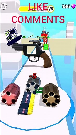 Bullet Stack ✪ New Gameplay Update ✪ Shorts Part 4