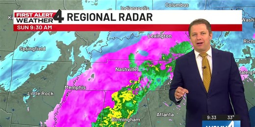 First Alert Weather: Overnight flash freeze could cause issues for days