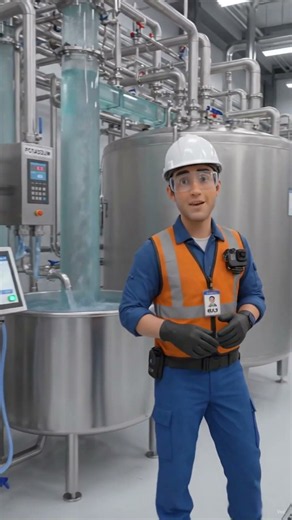 How Alkaline Water Is Made 💧 | Inside a Modern Water Purification Factory