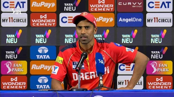 Vyshak Vijaykumar performed his job to perfection: Shashank Singh